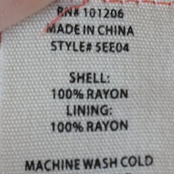 Soft Surroundings, Bell Sleeve Layered Blouse, Coral, Pink - Picture 6 of 6